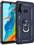 Huawei P30 Lite Kılıf Yüzüklü Stand Olabilen Magnetic Tpu Tank Kapak 1