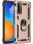 Huawei P Smart 2021 Kılıf Yüzüklü Stand Olabilen Magnetic Tpu Tank Kapak 1