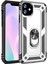 Apple iPhone 11 Kılıf Yüzüklü Stand Olabilen Magnetic Tpu Tank Kapak 1