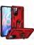Xiaomi Poco M4 Pro 5g Kılıf Yüzüklü Stand Olabilen Magnetic Tpu Tank Kapak 1