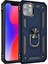 Apple iPhone 11 Pro Max Kılıf Yüzüklü Stand Olabilen Magnetic Tpu Tank Kapak 1
