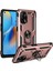 Oppo A74 4g Kılıf Yüzüklü Stand Olabilen Magnetic Tpu Tank Kapak 1
