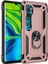 Xiaomi Mi Note 10 Kılıf Yüzüklü Stand Olabilen Magnetic Tpu Tank Kapak 1