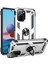 Xiaomi Poco M5S Kılıf Yüzüklü Stand Olabilen Magnetic Tpu Tank Kapak 1