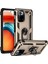 Xiaomi Poco X3 Gt Kılıf Yüzüklü Stand Olabilen Magnetic Tpu Tank Kapak 1