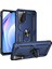 Xiaomi Poco M3 Kılıf Yüzüklü Stand Olabilen Magnetic Tpu Tank Kapak 1