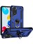 Xiaomi Redmi Note 11 Kılıf Yüzüklü Stand Olabilen Magnetic Tpu Tank Kapak 1