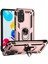 Xiaomi Redmi Note 11S Kılıf Yüzüklü Stand Olabilen Magnetic Tpu Tank Kapak 1