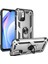 Xiaomi Poco M3 Pro Kılıf Yüzüklü Stand Olabilen Magnetic Tpu Tank Kapak 1