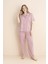 50501-882 Kadın Büyük Beden Pijama Takımı 3