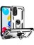 Xiaomi Redmi Note 11 Kılıf Yüzüklü Stand Olabilen Magnetic Tpu Tank Kapak 1