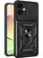 Samsung Galaxy A06 Kılıf Magnetik Standlı Sürgülü Kamera Korumalı Tank Kapak 1