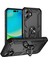 Apple iPhone 16 Plus Kılıf Yüzüklü Stand Olabilen Magnetic Tpu Tank Kapak 1