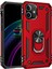 Apple iPhone 12 Mini Kılıf Yüzüklü Stand Olabilen Magnetic Tpu Tank Kapak 1
