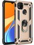 Xiaomi Redmi 9c Kılıf Yüzüklü Stand Olabilen Magnetic Tpu Tank Kapak 1