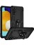 Samsung Galaxy A04S Kılıf Yüzüklü Stand Olabilen Magnetic Tpu Tank Kapak 1