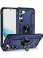 Samsung Galaxy S23 Plus Kılıf Yüzüklü Stand Olabilen Magnetic Tpu Tank Kapak 1
