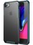 Apple iPhone Se 2020 Kılıf Extra Korumalı Arkası Şeffaf Slikon Kapak 1