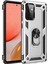 Samsung Galaxy A52 Kılıf Yüzüklü Stand Olabilen Magnetic Tpu Tank Kapak 1