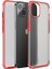 Apple iPhone 13 Mini Kılıf Extra Korumalı Arkası Şeffaf Slikon Kapak 1