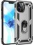 Apple iPhone 12 Pro Kılıf Yüzüklü Stand Olabilen Magnetic Tpu Tank Kapak 1