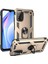 Xiaomi Redmi 9t Kılıf Yüzüklü Stand Olabilen Magnetic Tpu Tank Kapak 1