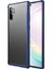 Samsung Galaxy Note 10 Plus Kılıf Extra Korumalı Arkası Şeffaf Slikon Kapak 1