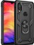 Huawei Y7 Prime 2019 Kılıf Yüzüklü Stand Olabilen Magnetic Tpu Tank Kapak 1