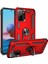 Xiaomi Poco M5S Kılıf Yüzüklü Stand Olabilen Magnetic Tpu Tank Kapak 1