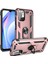 Xiaomi Poco M3 Pro Kılıf Yüzüklü Stand Olabilen Magnetic Tpu Tank Kapak 1