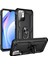 Xiaomi Poco M3 Pro Kılıf Yüzüklü Stand Olabilen Magnetic Tpu Tank Kapak 1