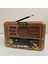 USB Bt Radyo Nostajık Solar Paneli Müzik Çalar RT-671 1