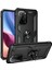 Xiaomi Redmi K40 Kılıf Yüzüklü Stand Olabilen Magnetic Tpu Tank Kapak 1