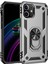 Apple iPhone 12 Mini Kılıf Yüzüklü Stand Olabilen Magnetic Tpu Tank Kapak 1