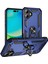 Apple iPhone 16 Kılıf Yüzüklü Stand Olabilen Magnetic Tpu Tank Kapak 1