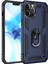 Apple iPhone 12 Pro Kılıf Yüzüklü Stand Olabilen Magnetic Tpu Tank Kapak 1