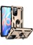Xiaomi Poco M4 Pro 5g Kılıf Yüzüklü Stand Olabilen Magnetic Tpu Tank Kapak 1