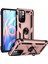 Xiaomi Poco M4 Pro 5g Kılıf Yüzüklü Stand Olabilen Magnetic Tpu Tank Kapak 1