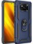 Xiaomi Poco X3 Kılıf Yüzüklü Stand Olabilen Magnetic Tpu Tank Kapak 1