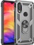 Huawei P Smart 2019 Kılıf Yüzüklü Stand Olabilen Magnetic Tpu Tank Kapak 1