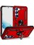 Samsung Galaxy S23 Plus Kılıf Yüzüklü Stand Olabilen Magnetic Tpu Tank Kapak 1