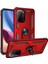 Xiaomi Mi 11i Kılıf Yüzüklü Stand Olabilen Magnetic Tpu Tank Kapak 1