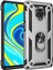 Xiaomi Redmi Note 9 Pro Kılıf Yüzüklü Stand Olabilen Magnetic Tpu Tank Kapak 1