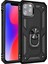Apple iPhone 11 Pro Max Kılıf Yüzüklü Stand Olabilen Magnetic Tpu Tank Kapak 1
