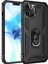 Apple iPhone 12 Pro Max Kılıf Yüzüklü Stand Olabilen Magnetic Tpu Tank Kapak 1