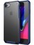 Apple iPhone Se 2020 Kılıf Extra Korumalı Arkası Şeffaf Slikon Kapak 1