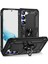 Samsung Galaxy S23 Plus Kılıf Yüzüklü Stand Olabilen Magnetic Tpu Tank Kapak 1