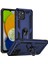 Samsung Galaxy A03 Kılıf Yüzüklü Stand Olabilen Magnetic Tpu Tank Kapak 1