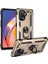 Oppo Reno 5 Lite Kılıf Yüzüklü Stand Olabilen Magnetic Tpu Tank Kapak 1