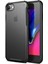 Apple iPhone Se 2020 Kılıf Extra Korumalı Arkası Şeffaf Slikon Kapak 1